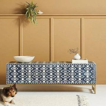 Jodha furniture Bone inlay Indo media